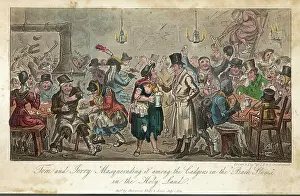 Rowdy: A Low Tavern Scene 1820
