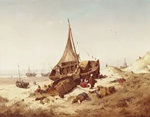 Achenbach: Low Tide