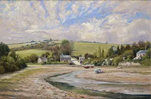 Mervyn: Low Tide on the Creek