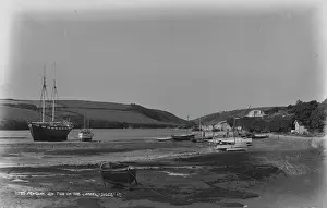 Tide: Low Tide at Newquay