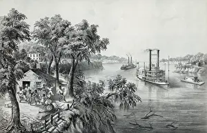 C1867: Low water in the Mississippi