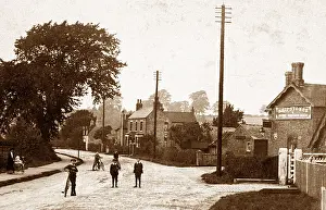 Lowdham: Lowdham early 1900's
