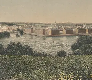 Merrimack: Lowell, Massachusetts, was sited at the confluence