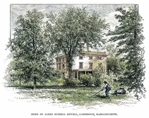 Elmwood: LOWELL'S HOME - 1