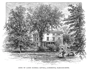 Elmwood: LOWELL'S HOME - 1