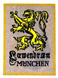 Loewenbraeu: Lowenbrau beer advert