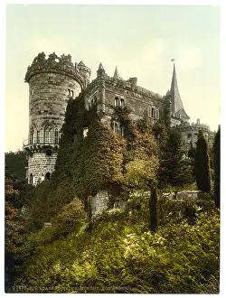 Kassel: Lowenburg, Wilhelmshohe, Cassel (i.e. Kassel), Hesse-Nassau