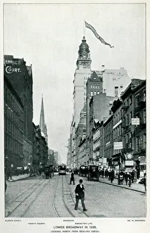 Aldrich: Lower Broadway, New York 1895