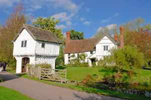 Gatehouse: Lower Brockhampton Manor House, Bromyard, Herefordshire