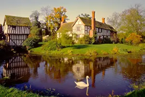 Gatehouse: Lower Brockhampton Manor House, Herefordshire