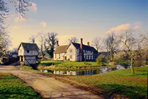 Gatehouse: Lower Brockhampton Manor House, Herefordshire