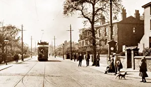 Broughton: Lower Broughton Broughton Lane early 1900s