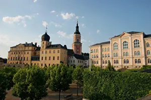 Greiz: Lower Castle, Greiz, Thuringia, Germany