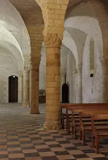 Bishopric: Lower Chapel, Palais de Tau, Angers, Maine-et-Loire, France