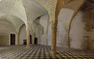 Bishopric: Lower Chapel, Palais de Tau, Angers, Maine-et-Loire, France