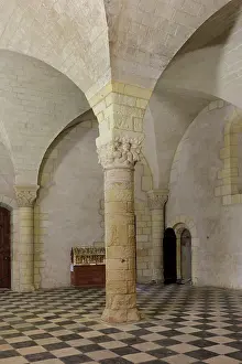 Bishopric: Lower Chapel, Palais de Tau, Angers, Maine-et-Loire, France