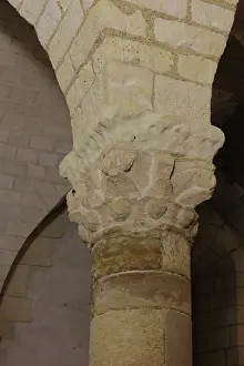 Bishopric: Lower Chapel, Palais de Tau, Angers, Maine-et-Loire, France