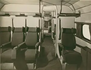 Sandringham: Lower deck cabin of a Short Sandringham