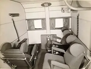 Sandringham: Lower deck cabin of a Short Sandringham