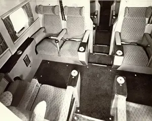 Sandringham: Lower deck cabin of a Short Sandringham