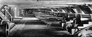 Foudroyant: The Lower Deck of HMS Foudroyant