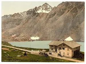 Engadine: Lower Engadine, Fluela Hospice, Grisons, Switzerland