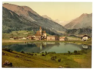 Fontana: Lower Engadine, Tarasp, Fontana, Grisons, Switzerland