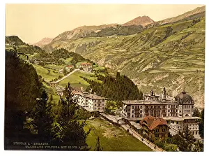 Engadine: Lower Engadine, Vulpera and Fetan, Grisons, Switzerland