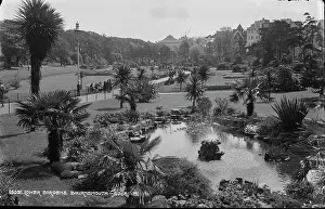 Bournemouth: Lower Gardens in Bournemouth