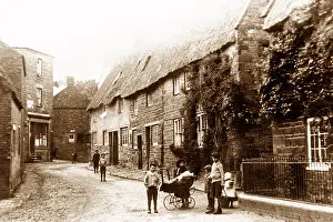 Heyford: Lower Heyford early 1900's