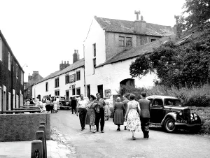 Heysham: Lower Heysham, Main Street c1955