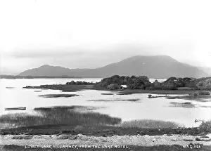 Kerry: Lower Lake, Killarney, from the Lake Hotel