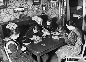 Grandmother: Lower middle class family, 1942