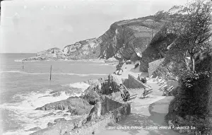 Combe: Lower Parade, Combe Martin