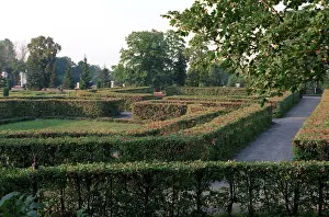 Oranienbaum: Lower Park in Oranienbaum, 1997