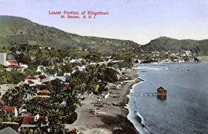 Mar18: Lower portion of Kingstown, Saint Vincent and the Grenadines
