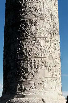 Trajanic: Lower portion of Trajan's Column