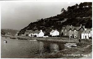 Cardiganshire: Lower Quay, Fishguard, Cardiganshire