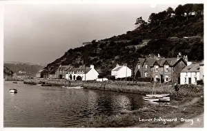 Fishguard: The Lower Quay, Fishguard, Pembrokeshire