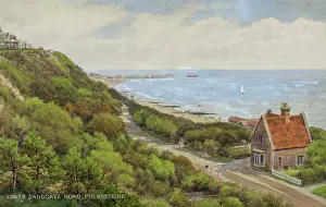 Sandgate: Lower Sandgate Road, Folkestone, Kent