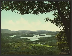 Adirondack: Lower Saranac Lake, Adirondack Mountains
