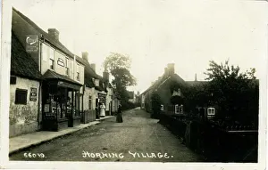 Norwich: Lower Street, Horning, England