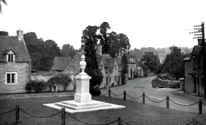 Swell: Lower Swell, the Village c1955