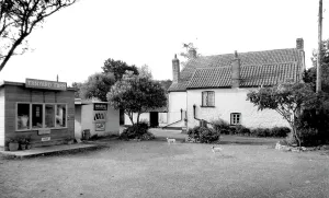 Weare: Lower Weare, Tanyard Farm c1960