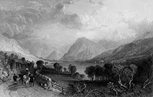 Lowes: Lowes Water, Lake District