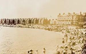 Lowestoft: LOWESTOFT/BEACH 1906