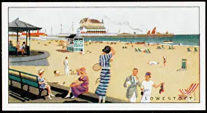 Lowestoft: LOWESTOFT BEACH