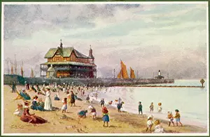 Lowestoft: LOWESTOFT BEACH