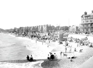 C1945: Lowestoft, Children's Corner c1945