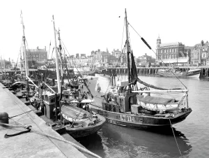 Drifters: Lowestoft, Drifters c1955
